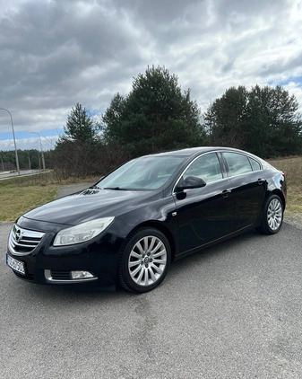 Opel Insignia cena 24900 przebieg: 280992, rok produkcji 2009 z Brok małe 352